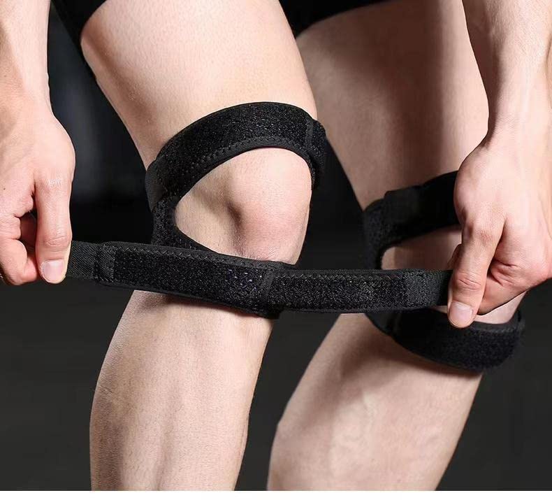 🔥Hot Sale🔥 Knee Pain Relief Adjustable Knee Strap
