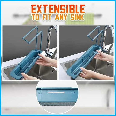 Multi Functional Telescopic Sink Organiser