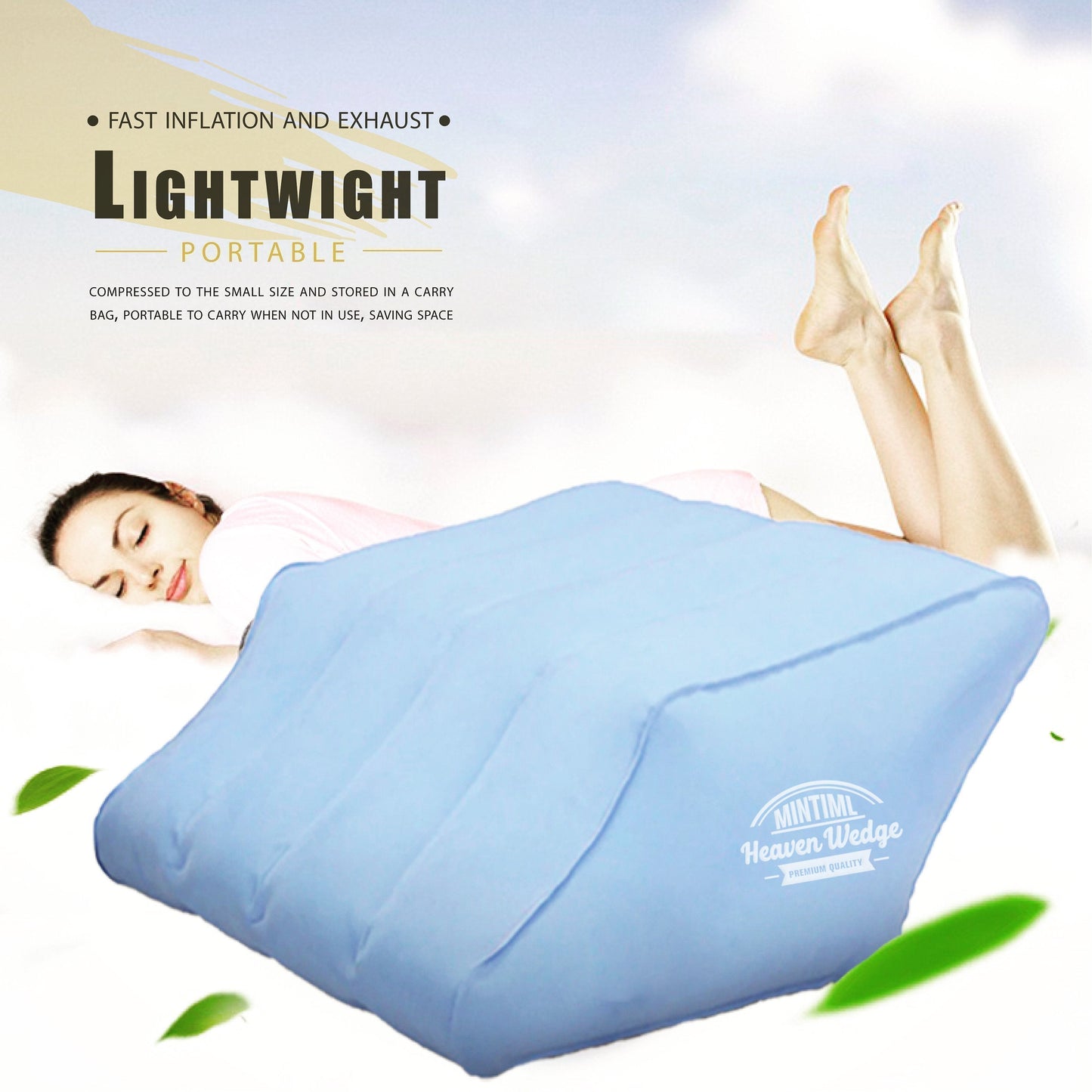 Mintiml™ Portable&inflatable Leg Wedge Pillow