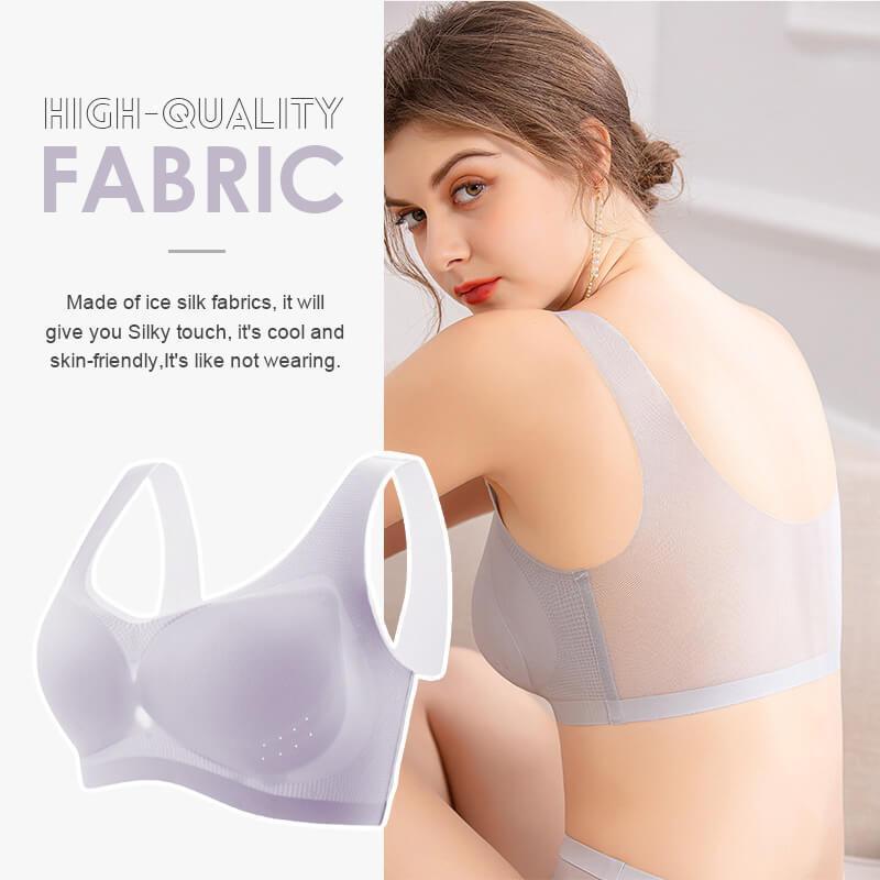 (💗Buy One Get One Free💗)Ultra-thin Ice Silk Lifting Bra🔥