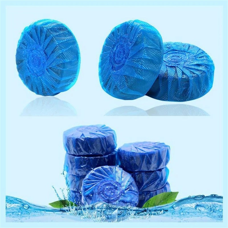Blue Deodorant Block (10 PCS/1 Pack)