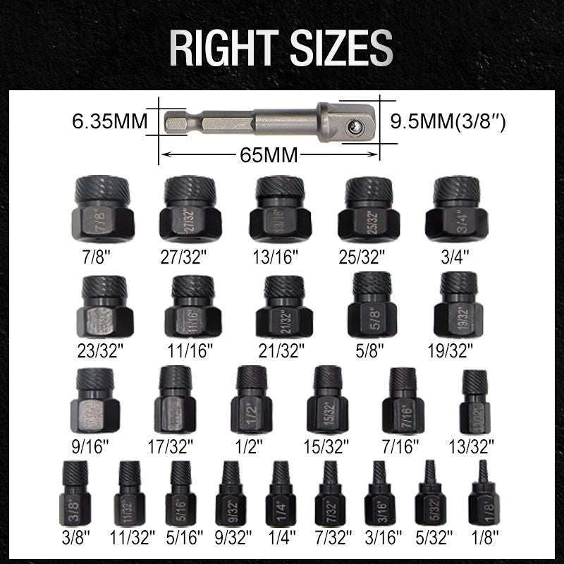 💥Free shipping for a limited time💥Screw and Bolt Extractor Set