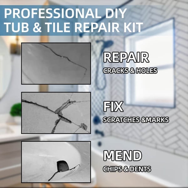 Tile Repair Paste- ✨Buy5 Get 5 Free & Free Shipping✨