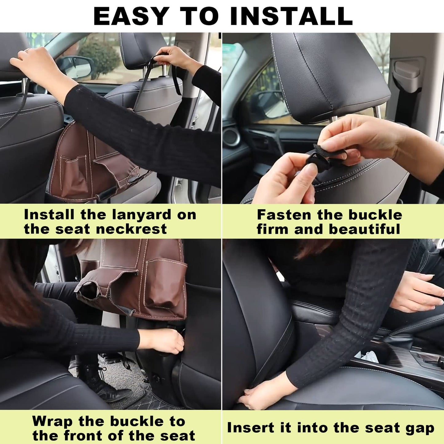 š„ Hot Sale 50% OFFš„Car Storage Pocket