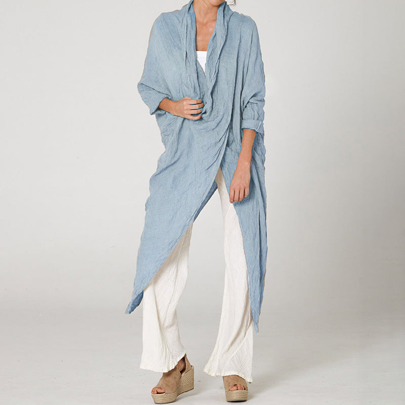 ✨Buy 2 Free Shipping✨Silk loose V-neck top