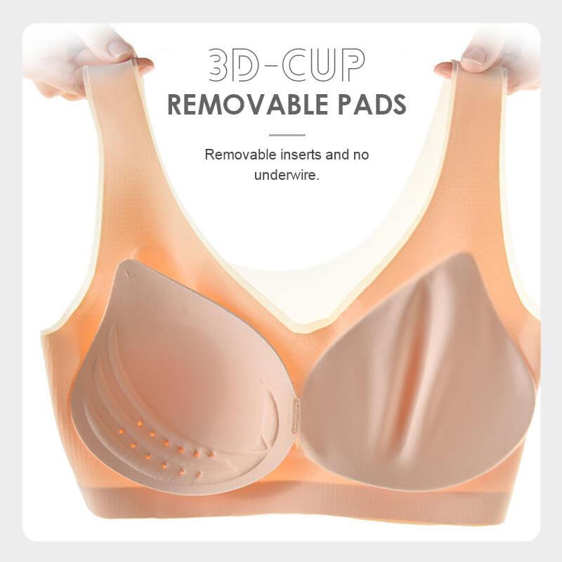 (💗Buy One Get One Free💗)Ultra-thin Ice Silk Lifting Bra🔥