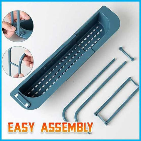Multi Functional Telescopic Sink Organiser