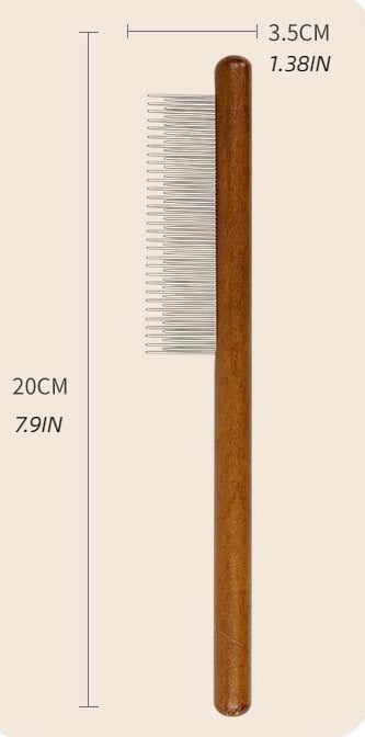 Multifunctional Pet Hair Comb Flea and Tear Stain Removal