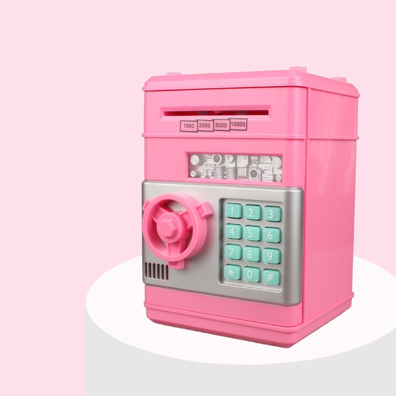 Electronic Password Piggy Bank