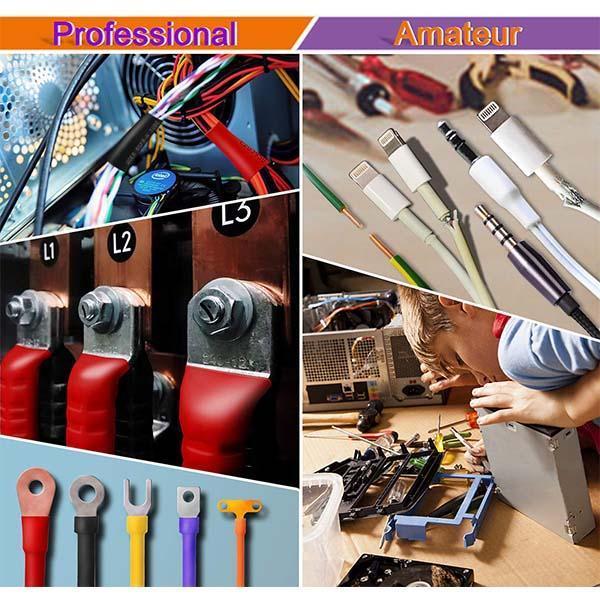 Cable Heat Shrinkable Tube (780pcs/box)