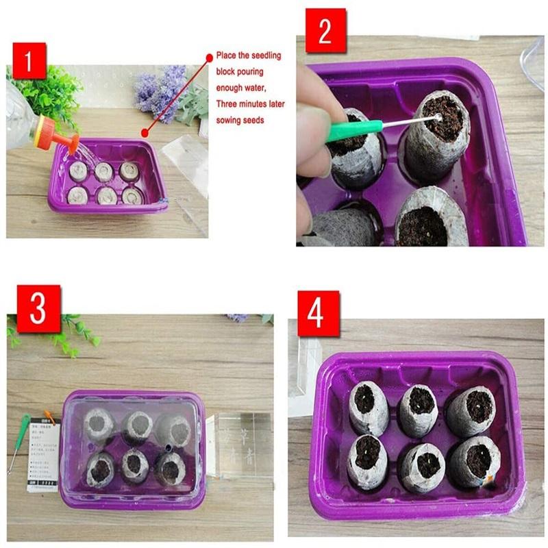 Compressed Nutrient Soil