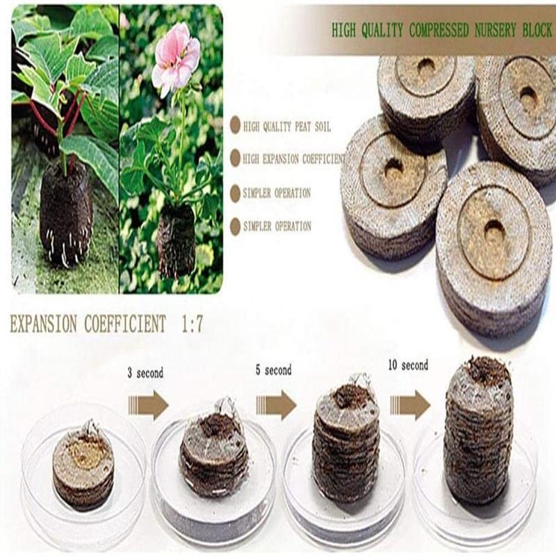 Compressed Nutrient Soil