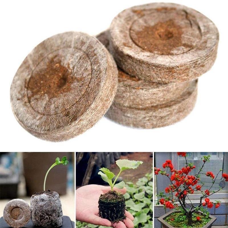 Compressed Nutrient Soil