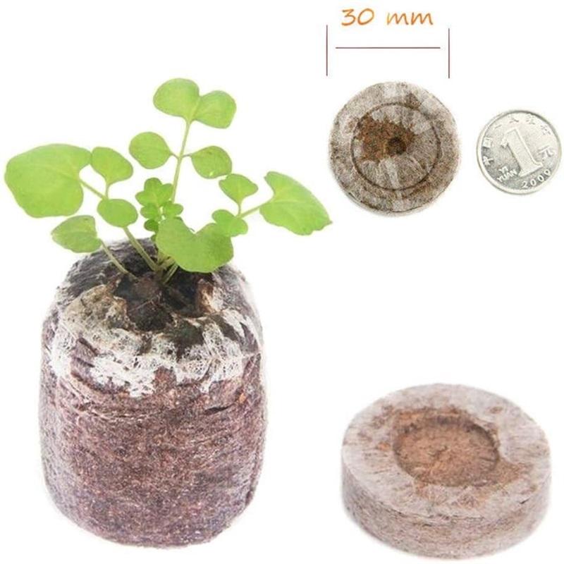 Compressed Nutrient Soil