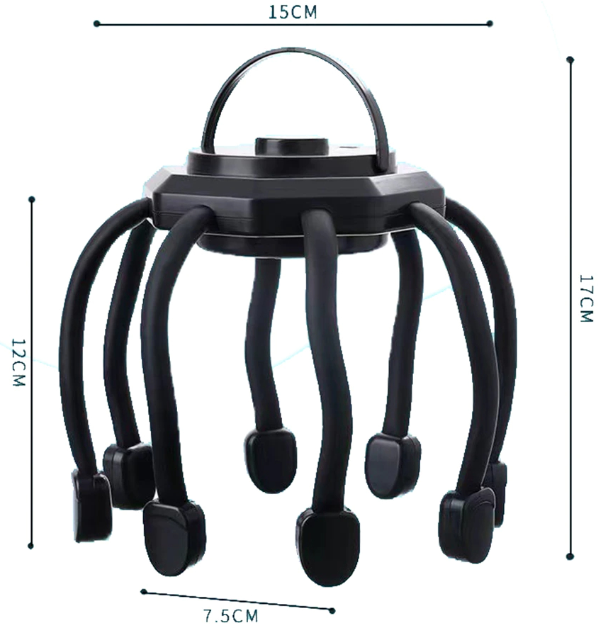 🔥Ultra Scalp Massager