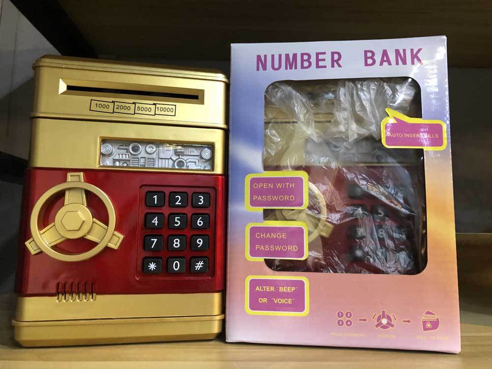 Electronic Password Piggy Bank