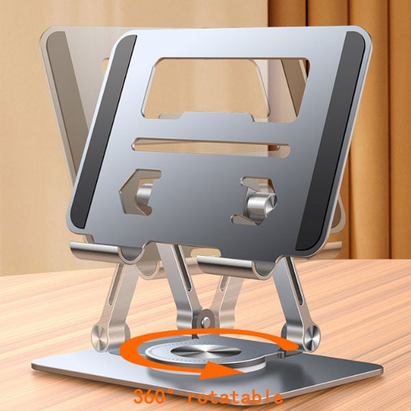 🔥Hot Sale-49% OFF - Laptop Stand Aluminum Alloy Rotating Bracket