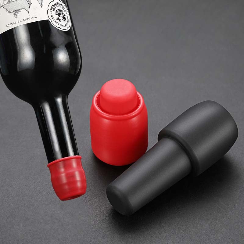Reusable champagne bottle cork
