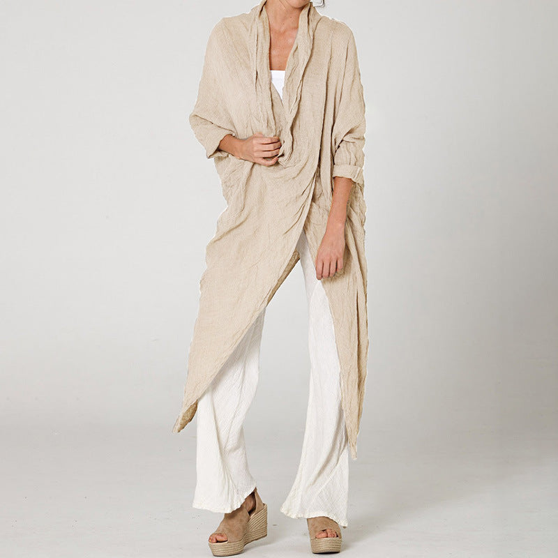 ✨Buy 2 Free Shipping✨Silk loose V-neck top