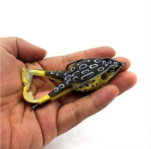 🎁Father's Day Pre Sale🐠Double Propeller Frog Soft Bait