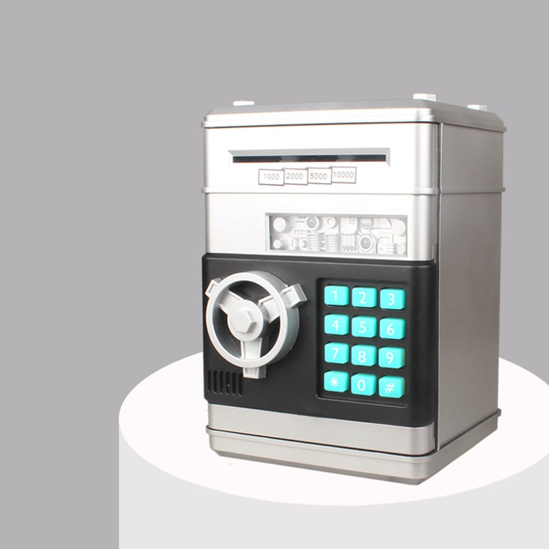 Electronic Password Piggy Bank