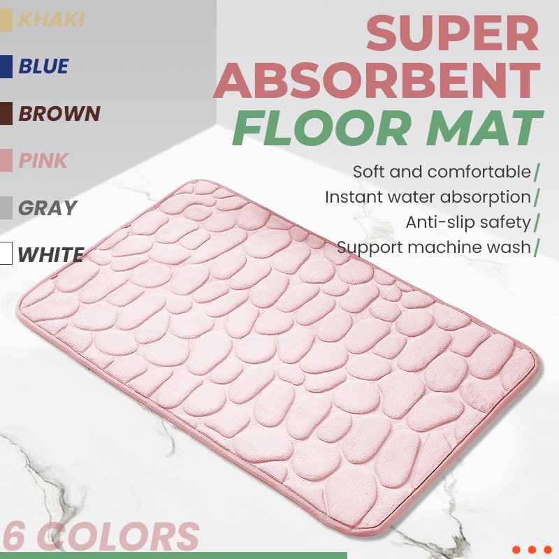 Super Absorbent Floor Mat
