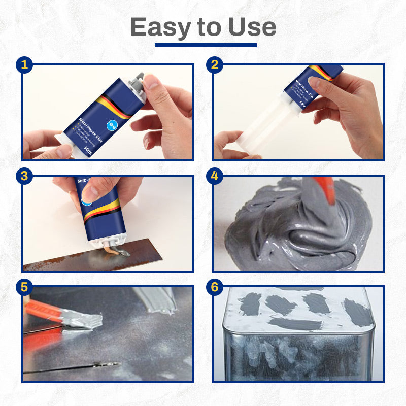 WELDING SUPER GLUE(GIFT FREE TOOLS)