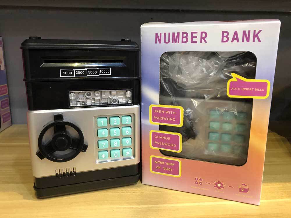 Electronic Password Piggy Bank