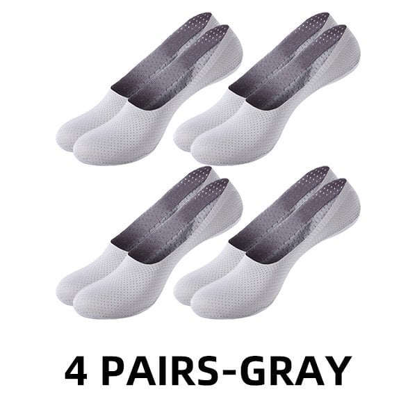 2023 New Breathable Ice Silk Socks