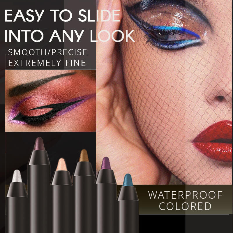 💥Limited Time Offer💥Waterproof Colored Pearlescent Gel Eyeliner