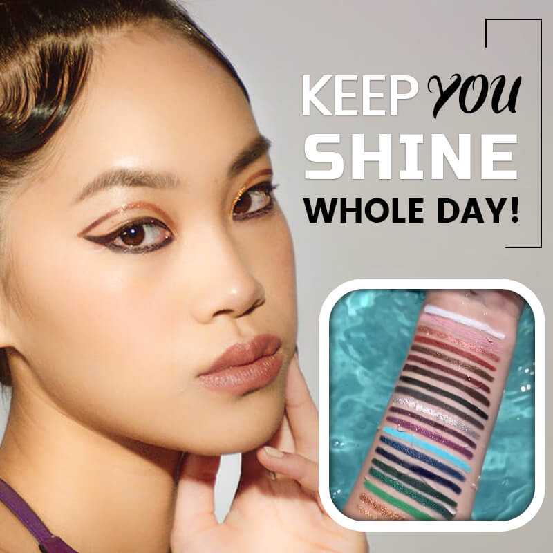 💥Limited Time Offer💥Waterproof Colored Pearlescent Gel Eyeliner