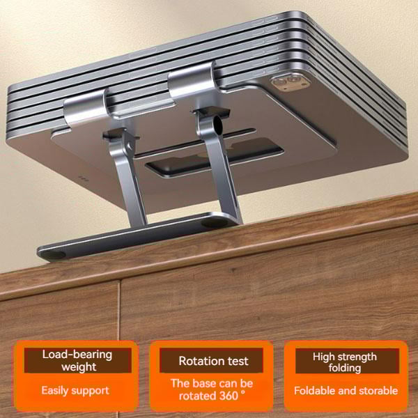 🔥Hot Sale-49% OFF - Laptop Stand Aluminum Alloy Rotating Bracket