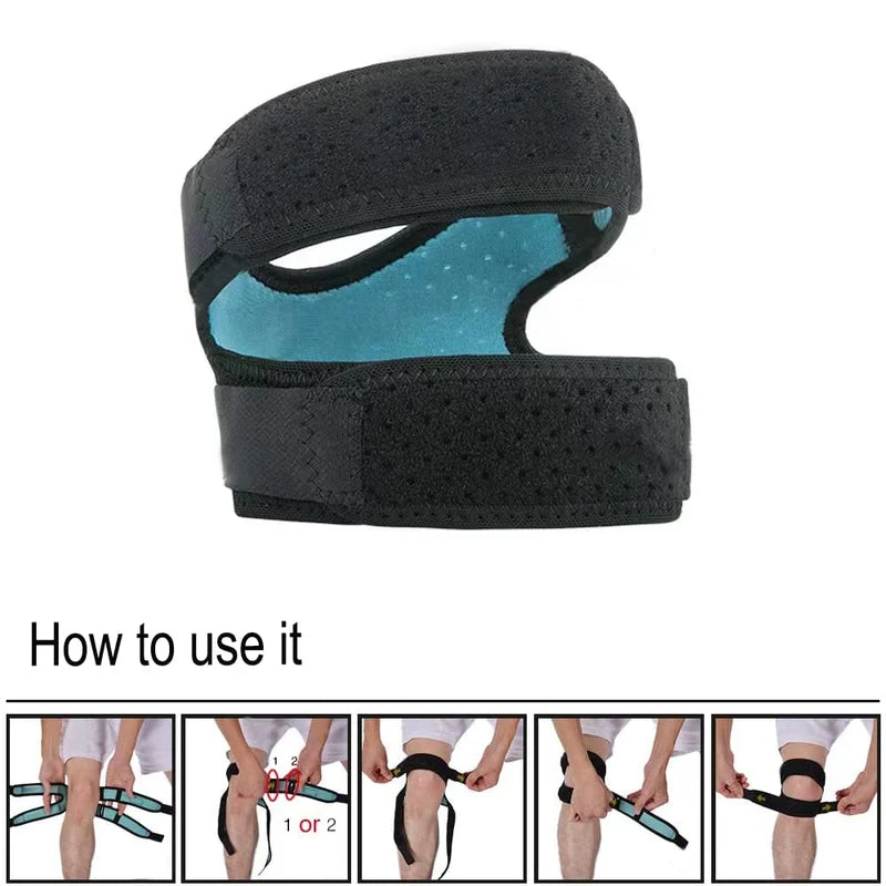 🔥Hot Sale🔥 Knee Pain Relief Adjustable Knee Strap