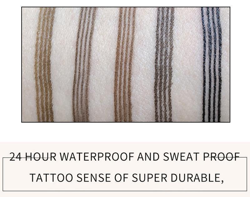 Eyebrow Tattoo Pen with a Micro Fork Tip Applicator