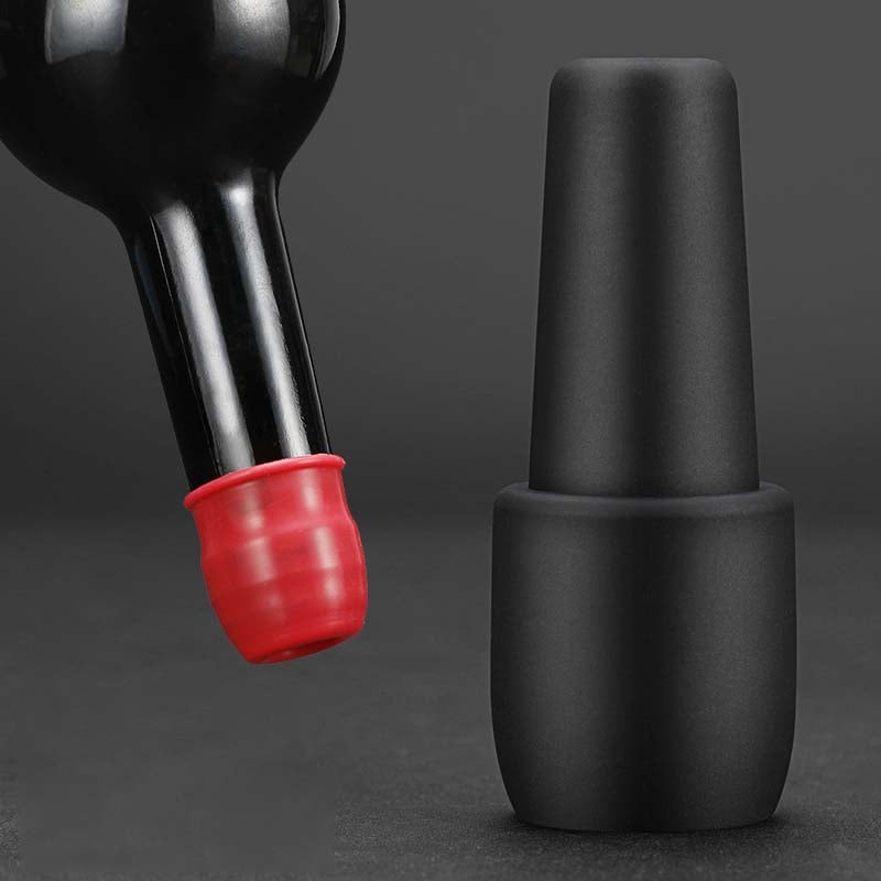 Reusable champagne bottle cork