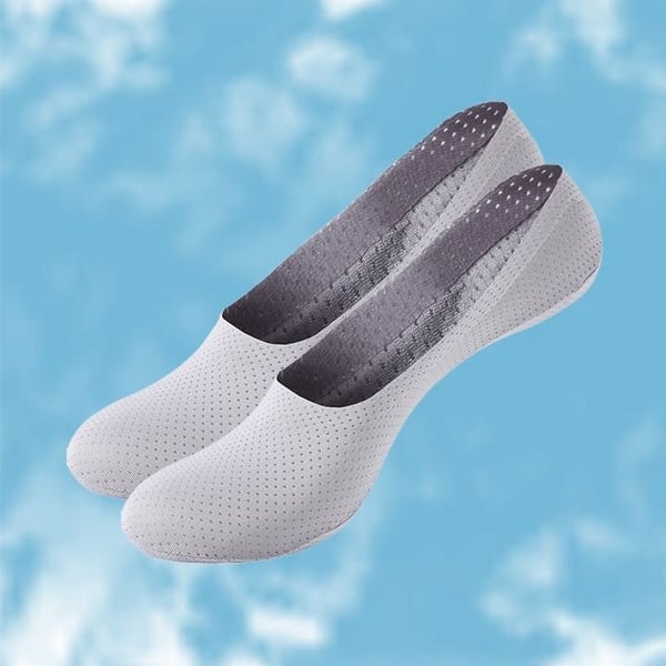 2023 New Breathable Ice Silk Socks