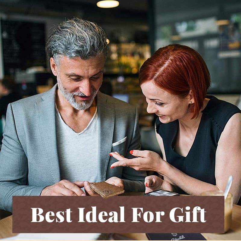 Men's Essentials-Multi-functional RFID Blocking Waterproof Durable PU Leather Wallet