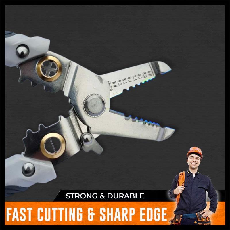 Professional Electrician Multifunctional Wire Splitting Pliers