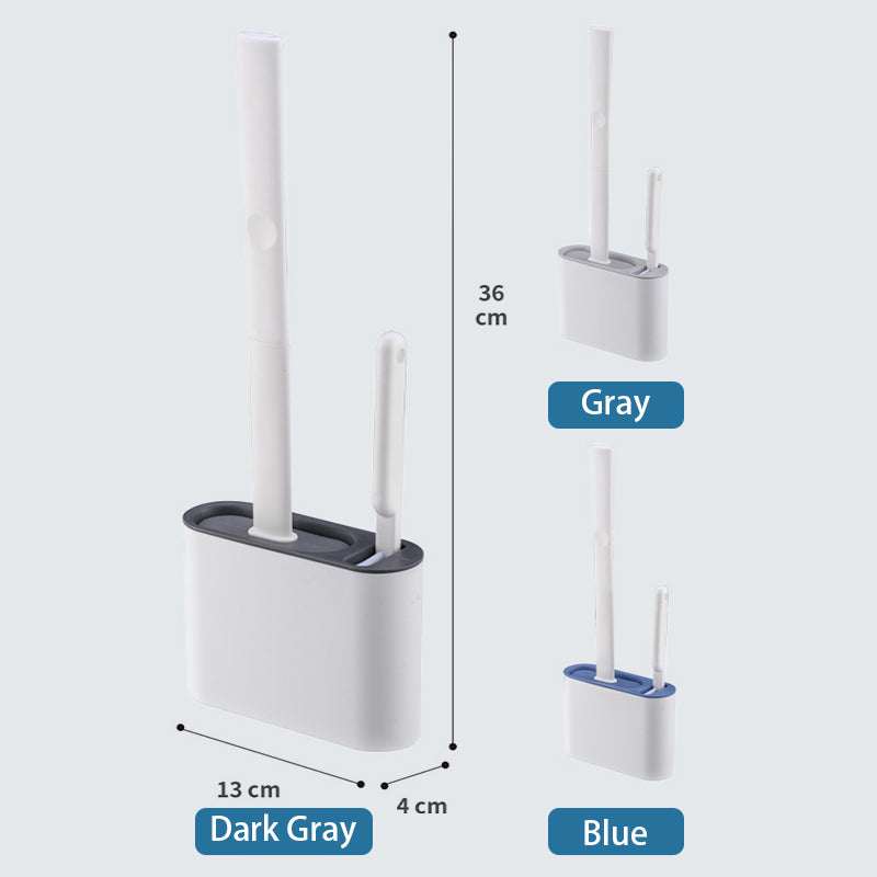 Toilet Bowl Brush With Holder