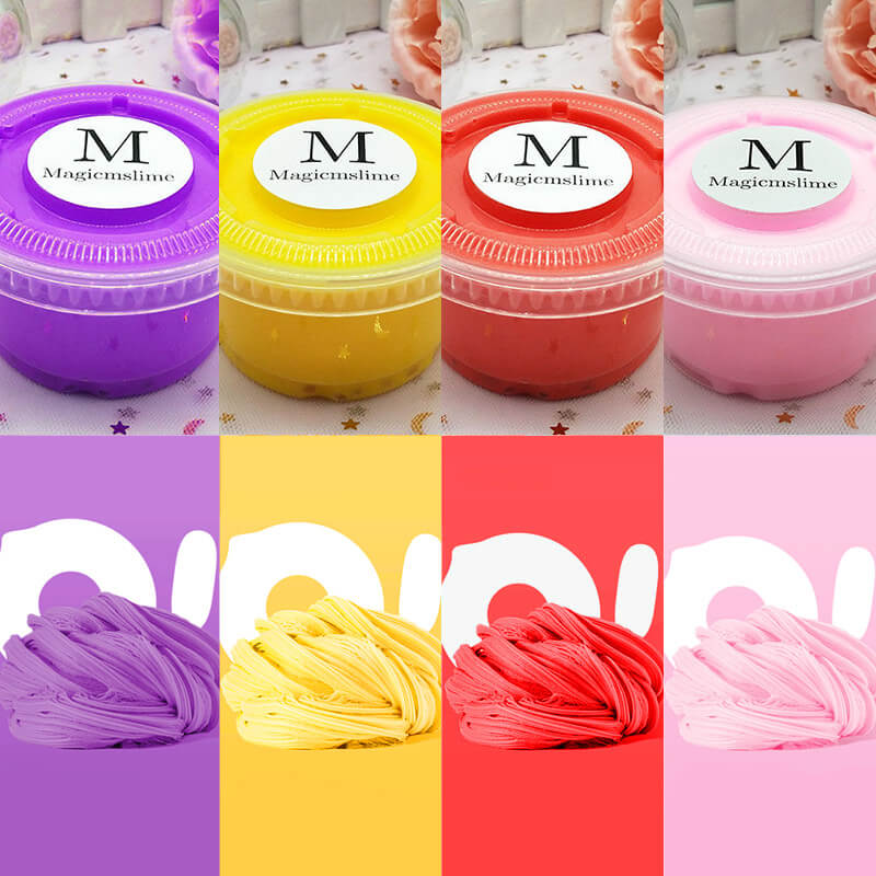 Crystal Slime Mud, Creative, DIY, Great Toy for Any Favor