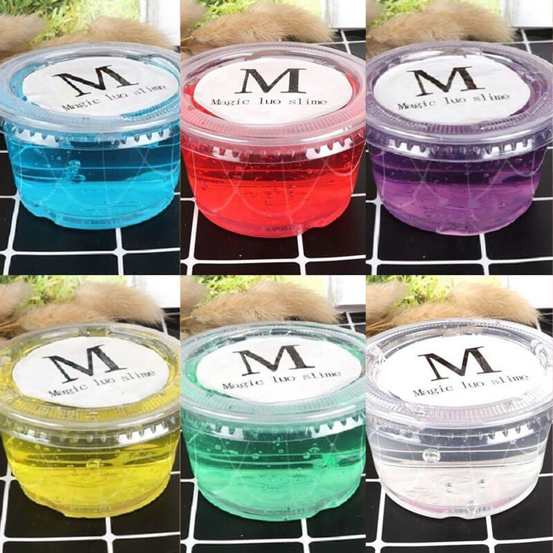 Crystal Slime Mud, Creative, DIY, Great Toy for Any Favor