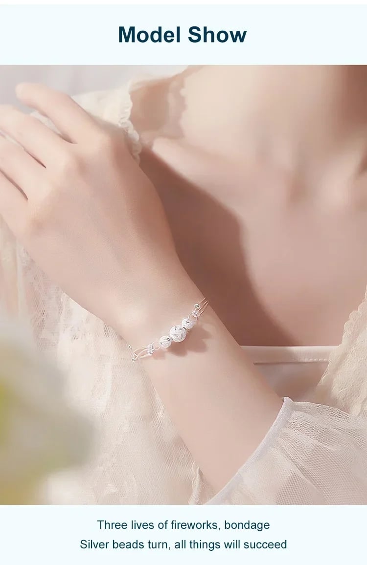 💖The best gift💖2023 Lucky Transfer Bead Bracelet✨