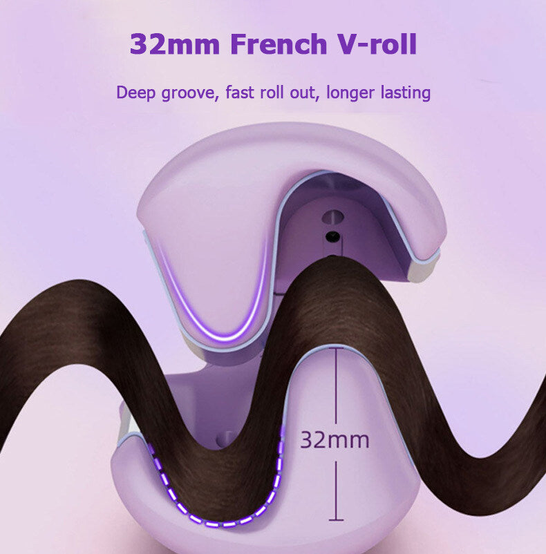 🔥49% OFF - French Wave Curling Iron🔥