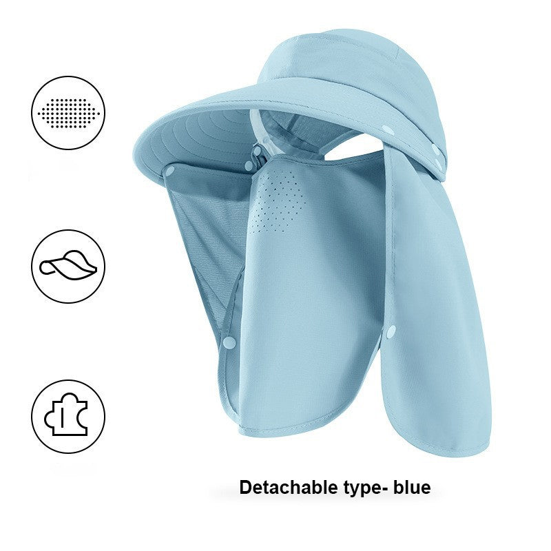 💥New Discount💥UPF 50+ Multi-Function UV Sun Protection Visor Cap