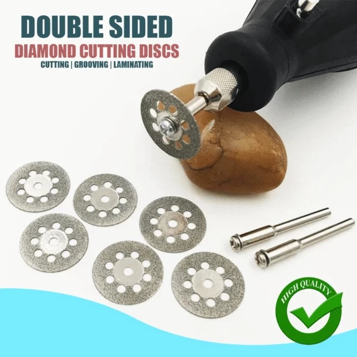 ✨Buy 2 Free Shipping✨ Double Sided Diamond Cutting Discs