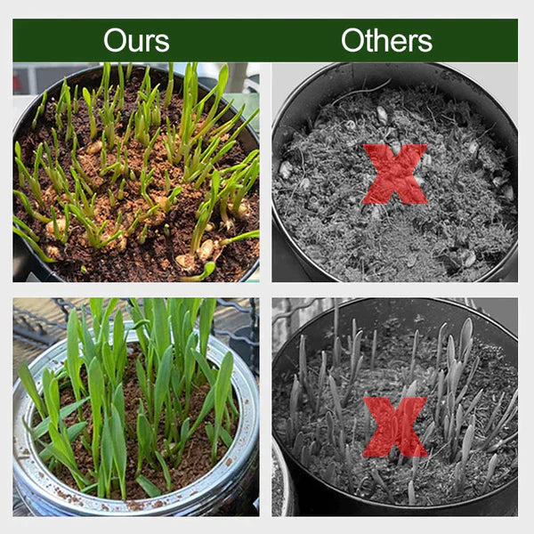 Compressed Nutrient Soil