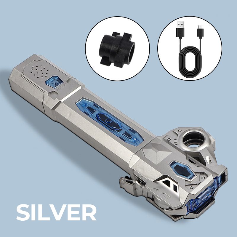 Retractable 7 Colors Luminous Sword(Gun and sword in one!)