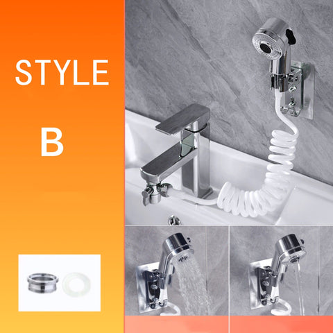 Three-stage Shampoo Artifact Shower