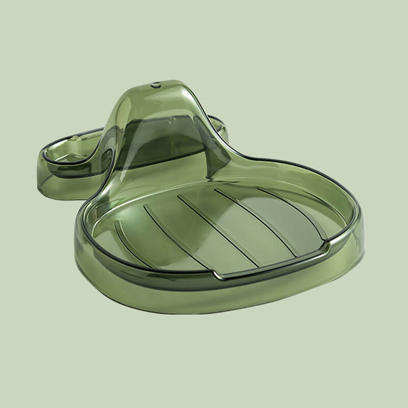 Storage rack for pot cover and spatula