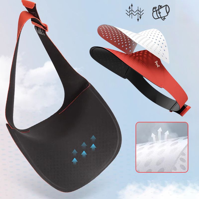 UPF50+ Large Brim UV Protection Sun Cap